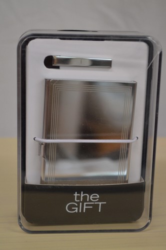 New silver tone - new, bar