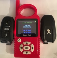 Clé Vierge KEYLESS GO 4A Main