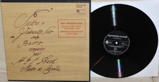 NIKOLAUS HARNONCOURT - JS BACH 6 suites for cello - HARMONIA MUNDI 3xLPs box NM
