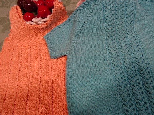 Vintage fait main 2piéces - fait,