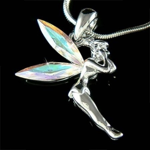 Fée clochette avec cristal - clochette,
