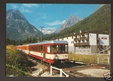 VALLORCINE (74) TRAIN au CENTRE VACANCES SNCF