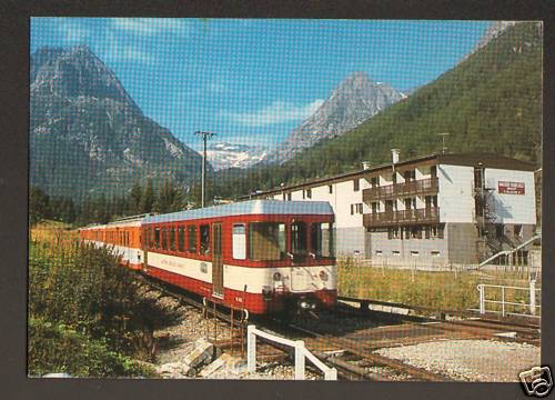 Vallorcine train au - (74),
