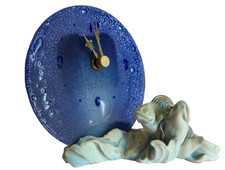 Montre de table en marbre