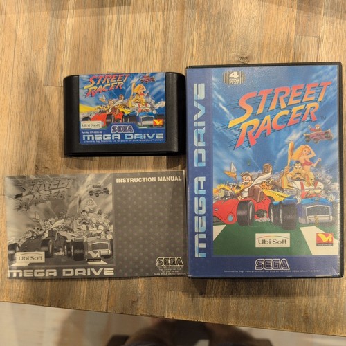 Street racer sega mega - sega,