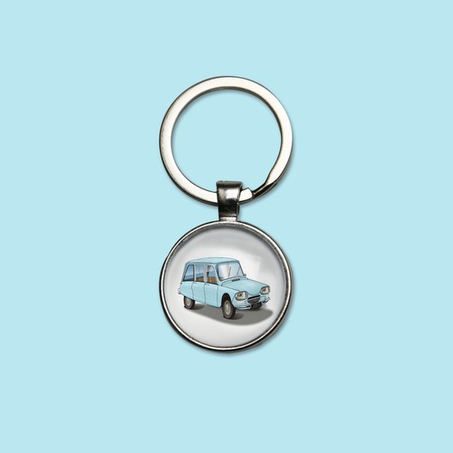 Porte clés citroën ami - citroën,