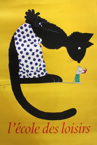 Affiche école des loisirs - l'école,