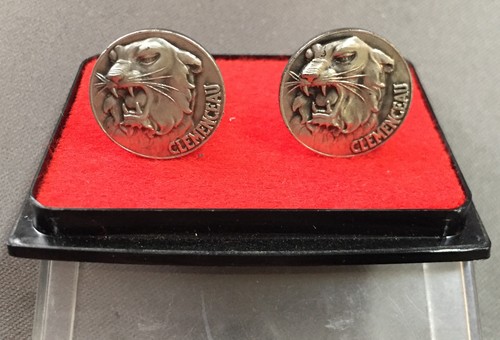 Boutons manchettes tigre - de,