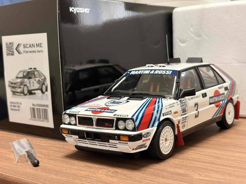 Kyosho lancia delta hf - 1/18,