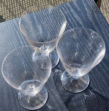 3 verres à eau modèle Orval