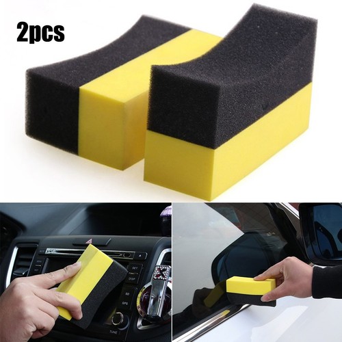 éponge pinceau voiture roue - Éponge,
