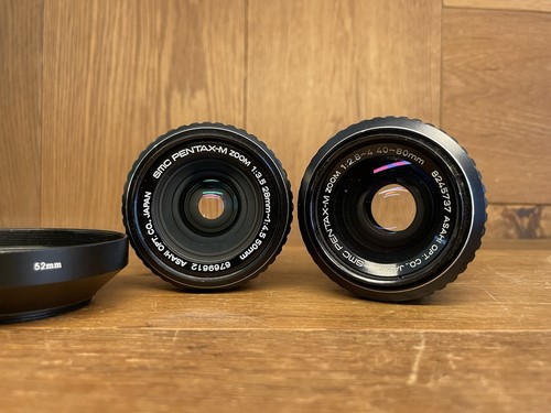 Lot objectifs pentax smc - 2,