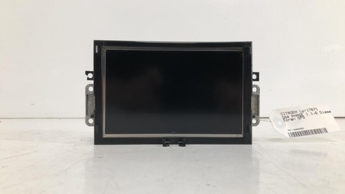 Ecran gps citroen - ds4, phase