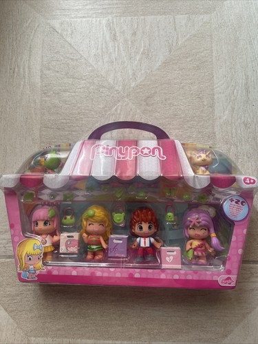 Pack figurine accessoires 2 - 4, figurine+accessoires+2