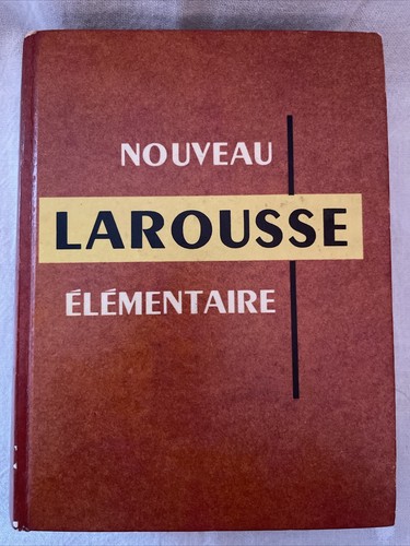 Nouveau larousse elementaire - nouveau,