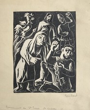 RENÉ BROCHARD (1926) Petite