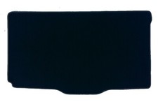 Tapis de voiture en tapis de coffre Fiat Panda III (319) 2012 2024 noir
