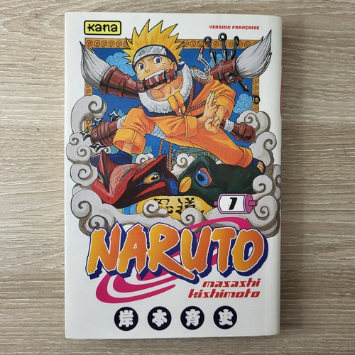 Manga naruto tome - naruto, 1