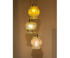 Suspension vintage cascade 3