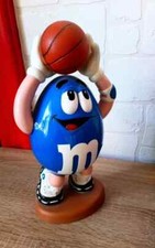 Distributeur Figurine M&M's M et M'S mms Vintage Année 90 Rare Collectionneur