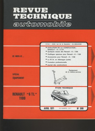 Revue technique - (30b),