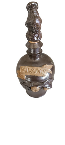 Ancienne bouteille calvados - ancienne,