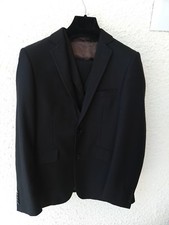 Costume complet Noir IZAC T M 3 pièces