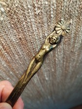 Coupe Papier en Bronze Nu