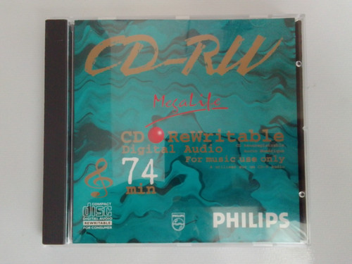 Rare philips audio - philips, cd-rw