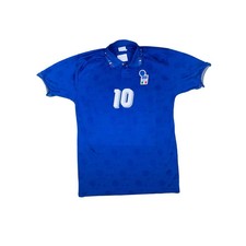 Maillot football vintage Italie domicile #10 R.BAGGIO saison 1994-1995