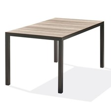 Table de Jardin Imitation Bois