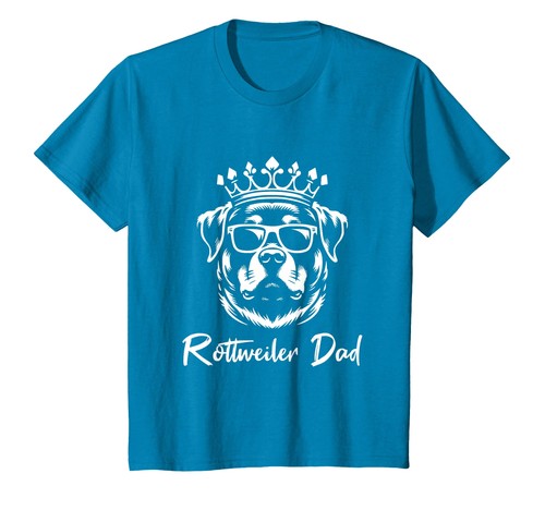 Rottweiler dad dog lunettes - dad,