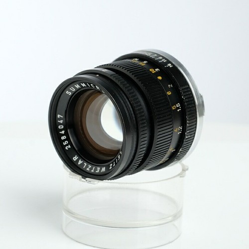 Leica leitz summicron 50mm - leitz, summicron-m