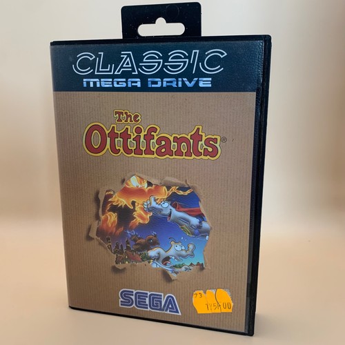 Sega megadrive the ottifants - sega, "the