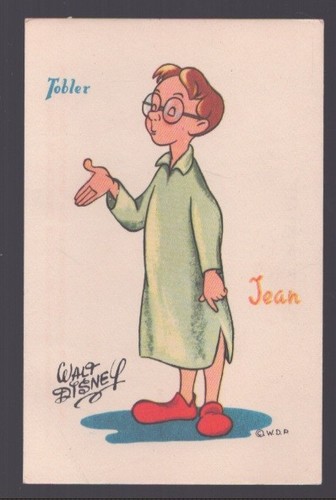 Carte postale peter - carte, pan