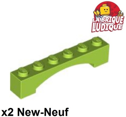 Lego brique brick arche - 2x,