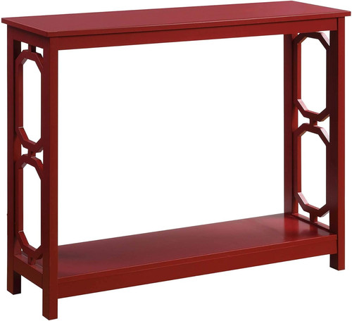 Stylish omega console - console, table