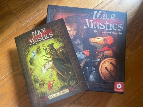 Mice mystics le coeur - mice, &