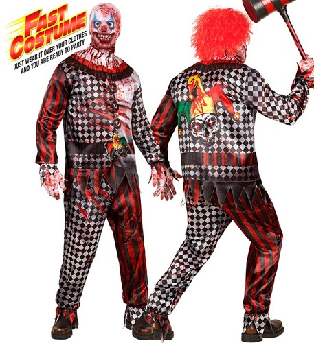 Widmann evil clown - widmann,