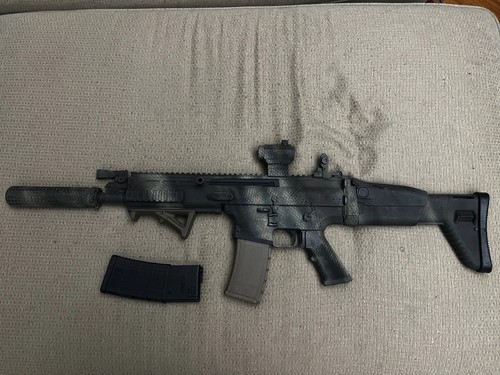 Airsoft aeg herstal - , scar