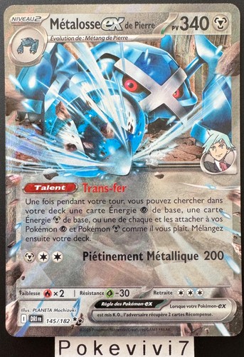 Carte pokemon metalosse - carte,