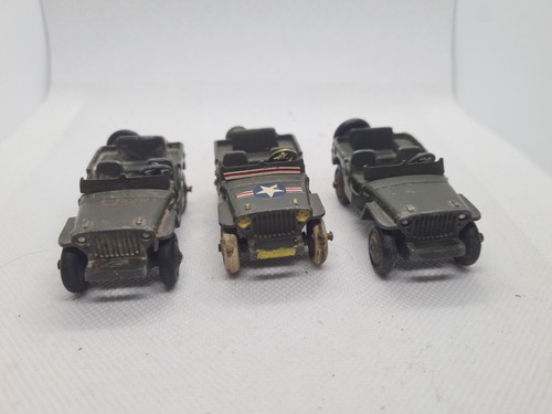 Dinky toys lot 3jeep - dinky, willys