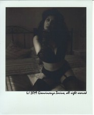 Polaroid Impossible I-Type 600 - Glamour Female sensual fine art
