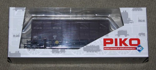 Wagon couvert type 4 - ho,