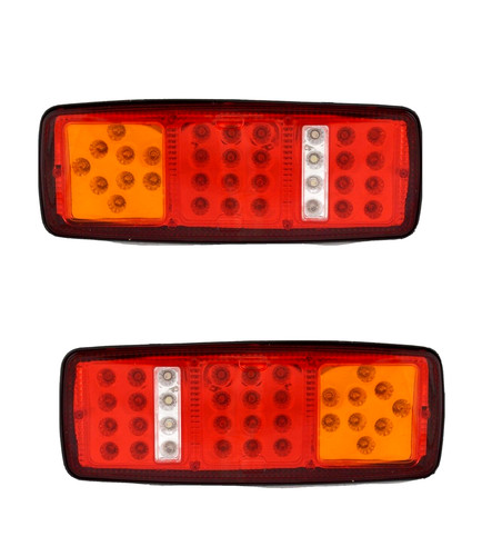 12v led arrière feux queue - led,