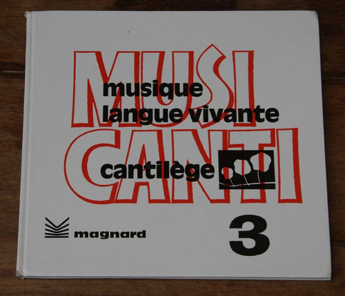 Musicanti tome les - -,