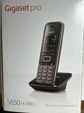 Gigaset S 650 H PRO Téléphone sans fil 