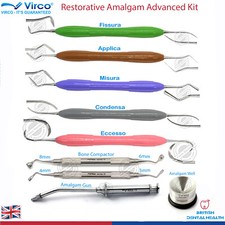 Dentaire Reconstituant / Silicone Revêtu Composite Plastique Remplissage Outils