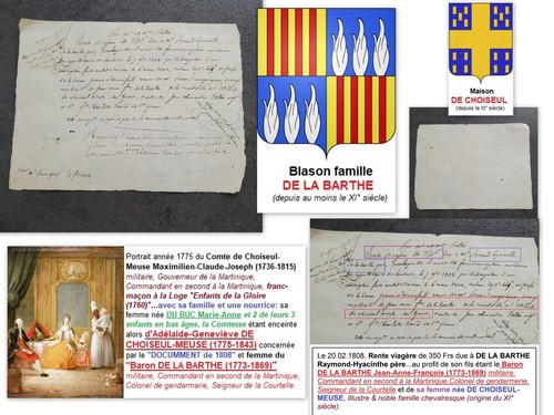 Rente 1808 baron la - baron, de