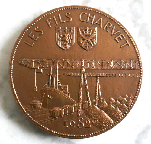 Medaille bronze les fils - medaille,